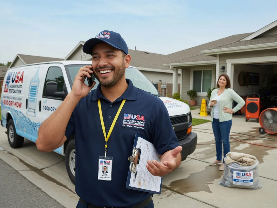 Basement Flood Cleanup Ralston, PA FAQs
